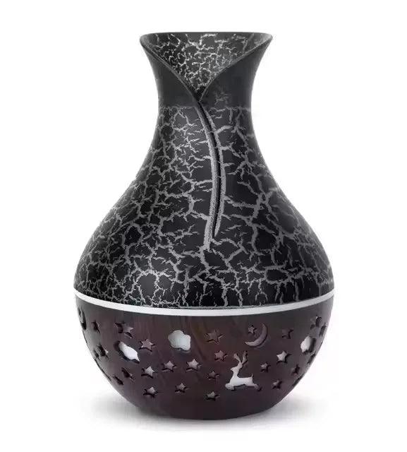 Volcano Air Humidifier 300ml Desktop USB Water Mist Diffuser Purifier Air Freshener Nebulizer with Colorful Ambient Night Light