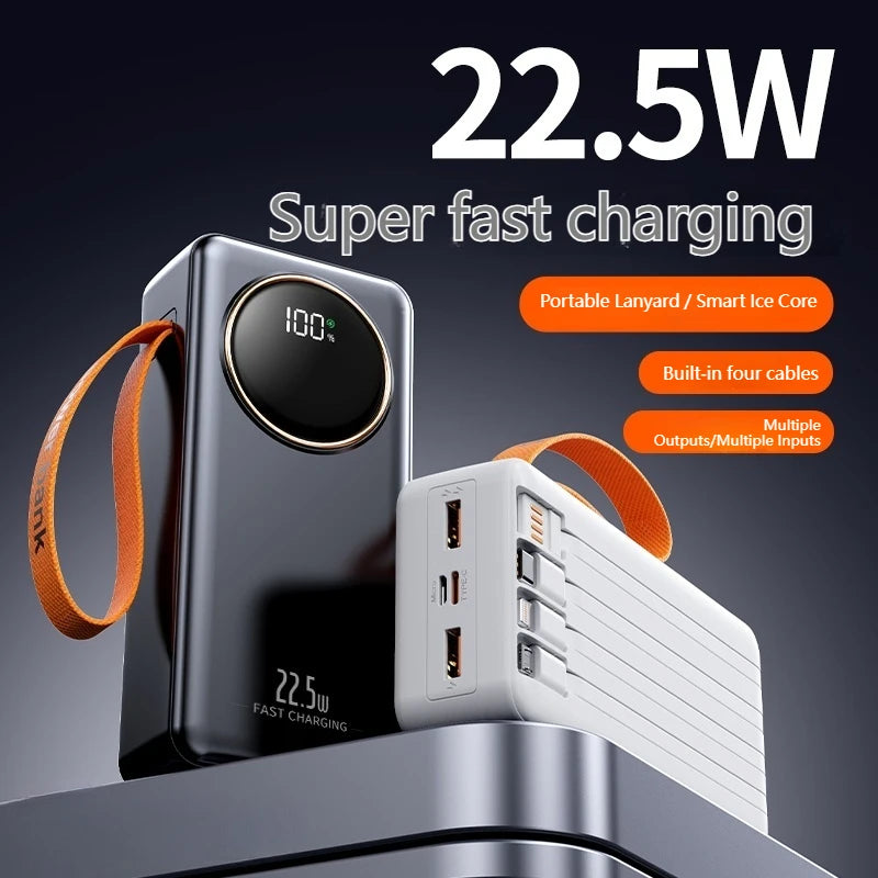 80,000mAh 22.5W Fast Charging Power Bank