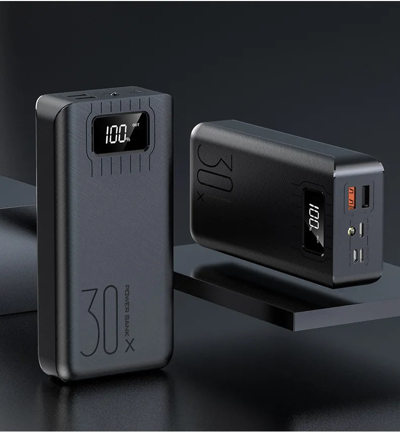30,000mAh Fast Charging Power Bank
