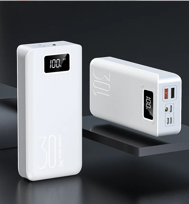 30,000mAh Fast Charging Power Bank
