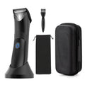 Groin Area Hair Trimmer Lawn Mower Ceramic Blade Waterproof Wet Dry Hair Clippers Pubic Armpit Body Hair Ultimate Hygiene Razor