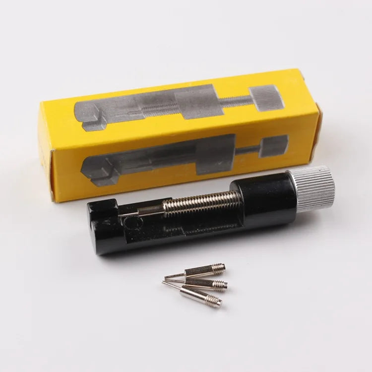 Metal Watch Repair Tool Adjusting Watch Strap Tool with Watch Pin Band Bracelet Link Pin Tool Remover Easy To Remover Adjust