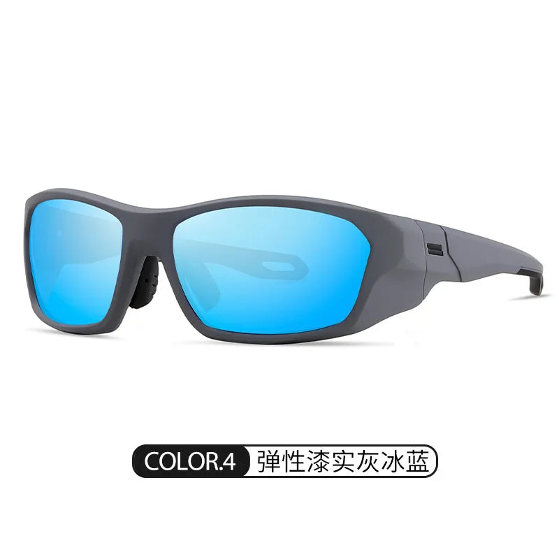 Ultralight Outdoor Sports Fashion Sunglasses Polarized UV Protection Sunglasses Cycling Windproof Sunglasses