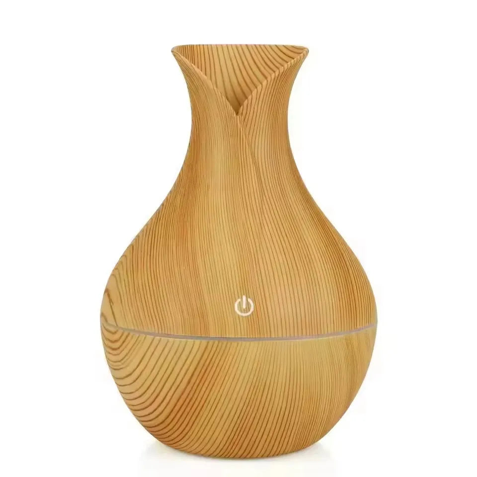 Volcano Air Humidifier 300ml Desktop USB Water Mist Diffuser Purifier Air Freshener Nebulizer with Colorful Ambient Night Light
