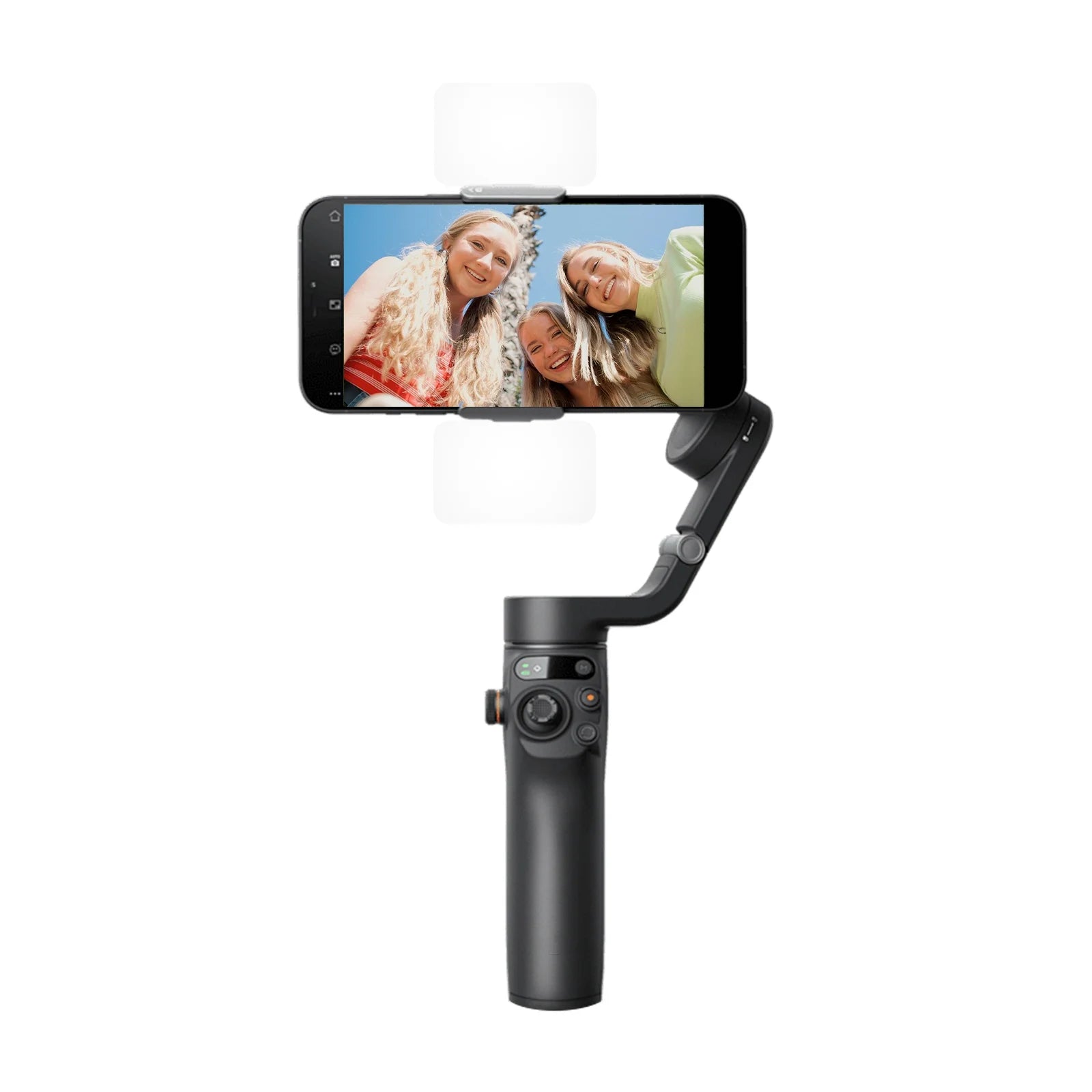 For DJI Osmo Mobile 7/7P/6/5 magnetic fill light live cell phone beauty photography light pocket light