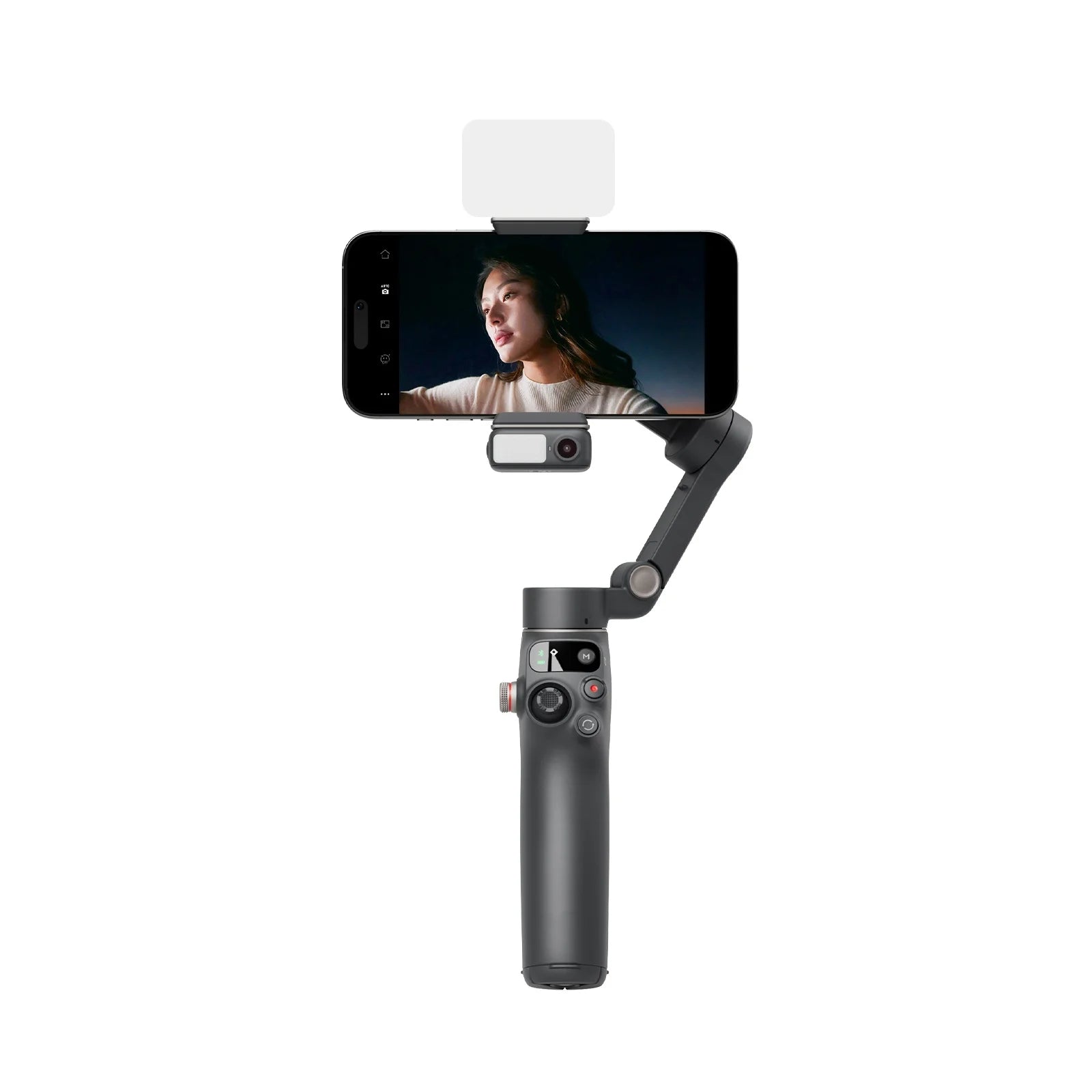 For DJI Osmo Mobile 7/7P/6/5 magnetic fill light live cell phone beauty photography light pocket light