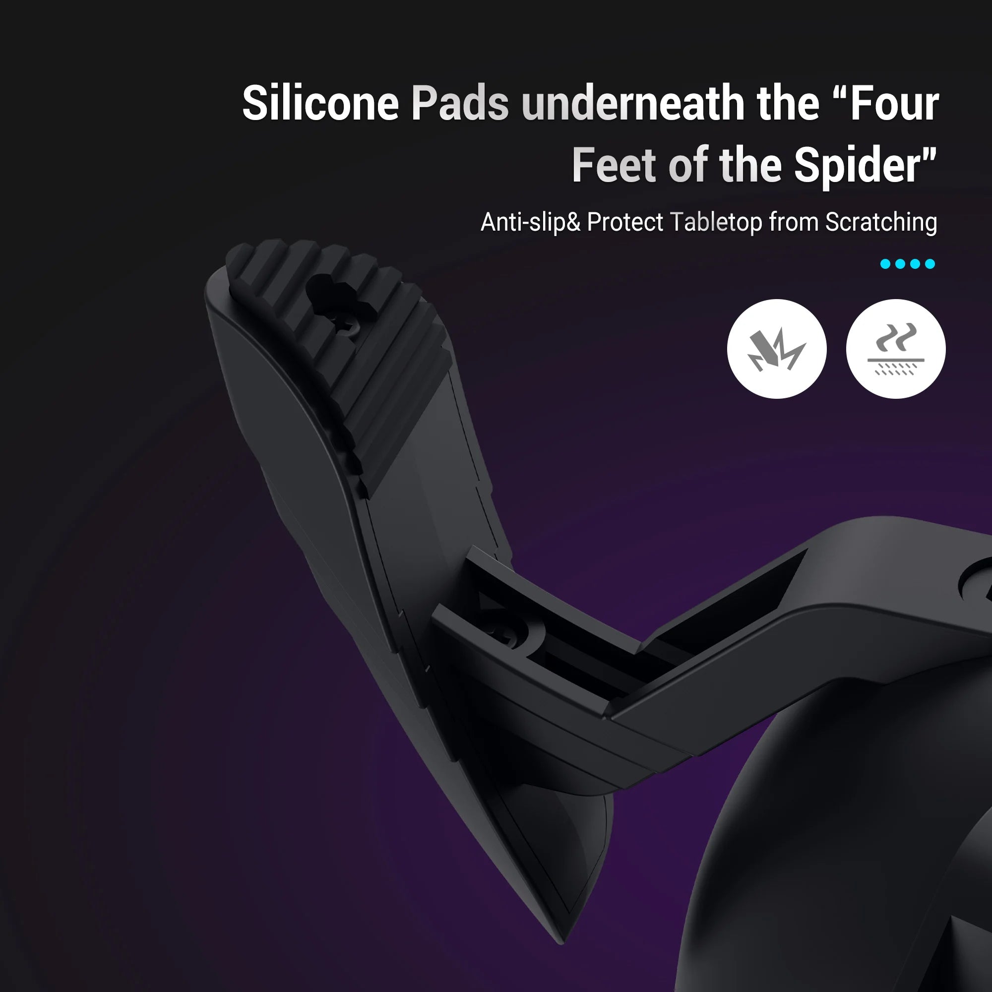 Mouse Bungee Mouse Cable Holder Cord Clip Wire Organizer Flexible For Mice Playing Esports Gaming With 3 USB Ports And RGB Light