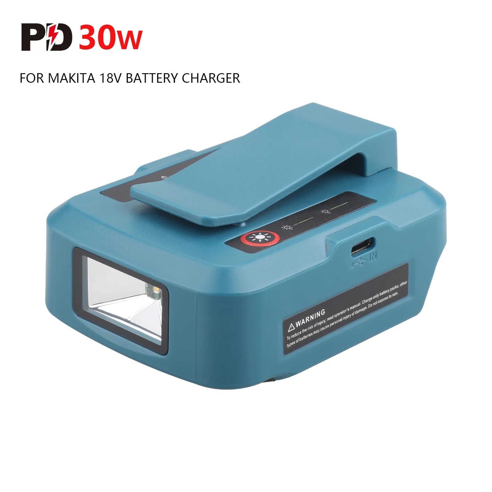 30W PD Charger for Makita 18V Batteries