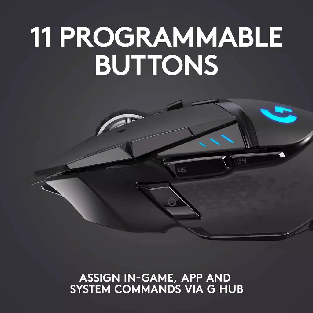 Logitech G502/G305 Gaming mouse, precise FPS for PUBG, macro programming, compatible with laptops and desktops