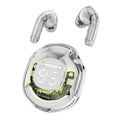T8 Pro Transparent Bluetooth Earbuds with LED Display