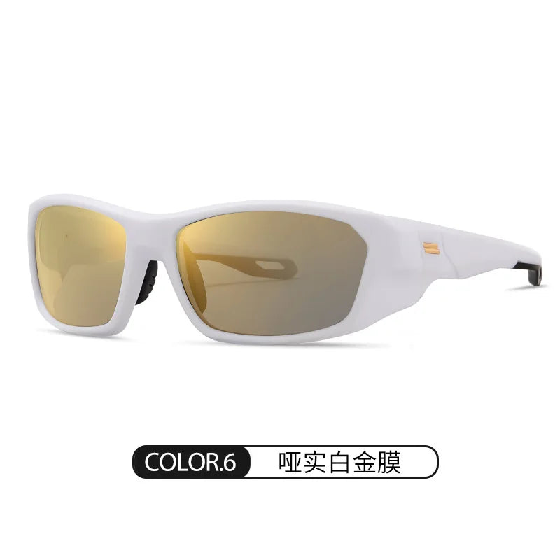 Ultralight Outdoor Sports Fashion Sunglasses Polarized UV Protection Sunglasses Cycling Windproof Sunglasses