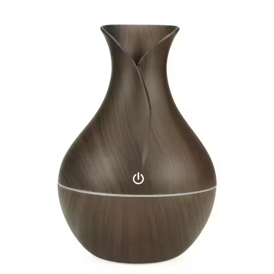 Volcano Air Humidifier 300ml Desktop USB Water Mist Diffuser Purifier Air Freshener Nebulizer with Colorful Ambient Night Light