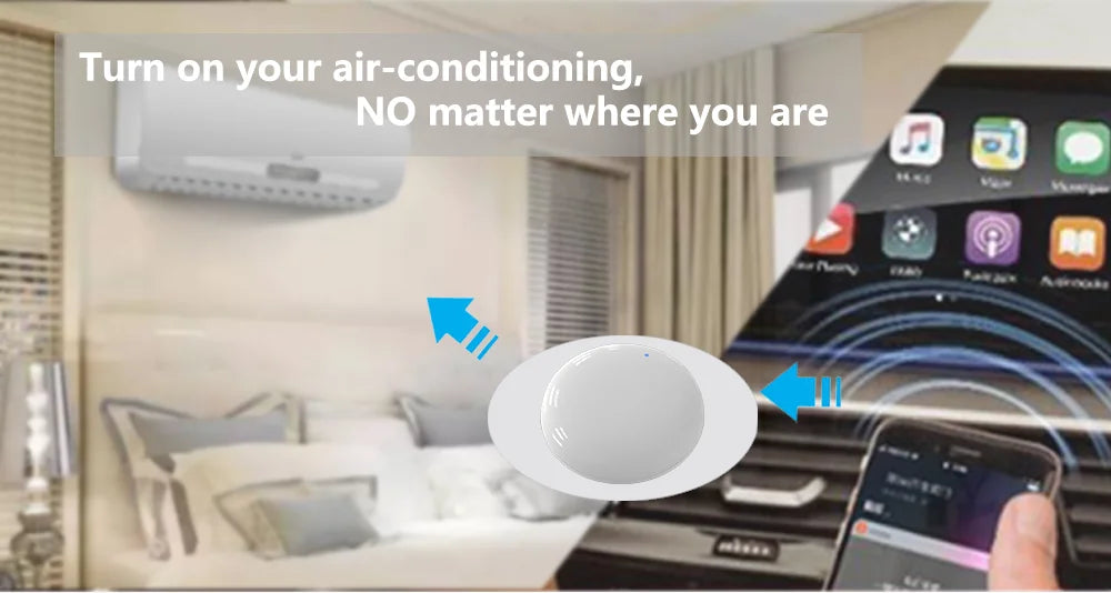Tuya WiFi IR Remote For Smart Home Automation SmartLife APP Remote Control Universal infraredWork with Alexa SmartThings