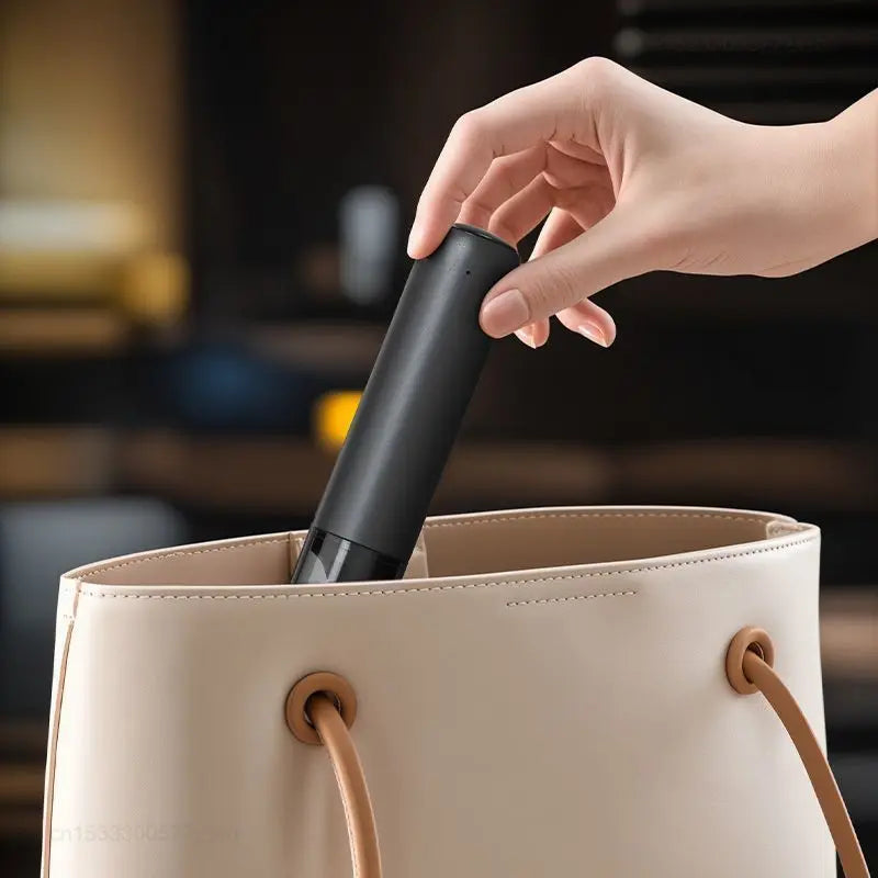 Portable Electric Milk Frother Foam Maker Handheld Rechargeable Foamer High Speed for Coffee Cappuccino Cream Kitchen Food Mixer