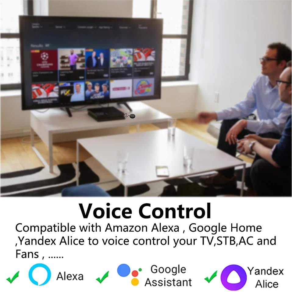 Tuya WiFi IR Remote For Smart Home Automation SmartLife APP Remote Control Universal infraredWork with Alexa SmartThings