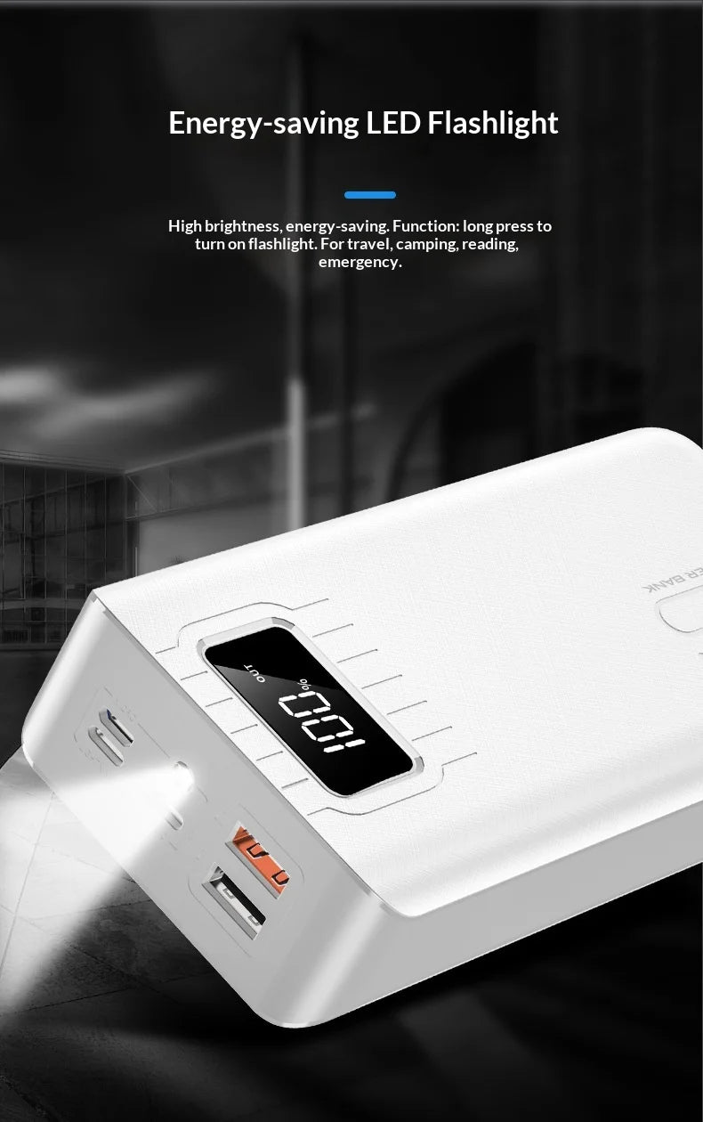 30,000mAh Fast Charging Power Bank