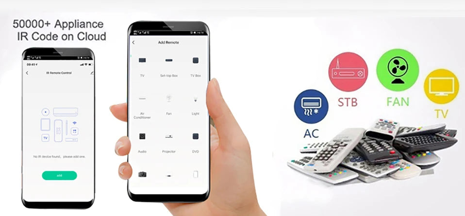 Tuya WiFi IR Remote For Smart Home Automation SmartLife APP Remote Control Universal infraredWork with Alexa SmartThings