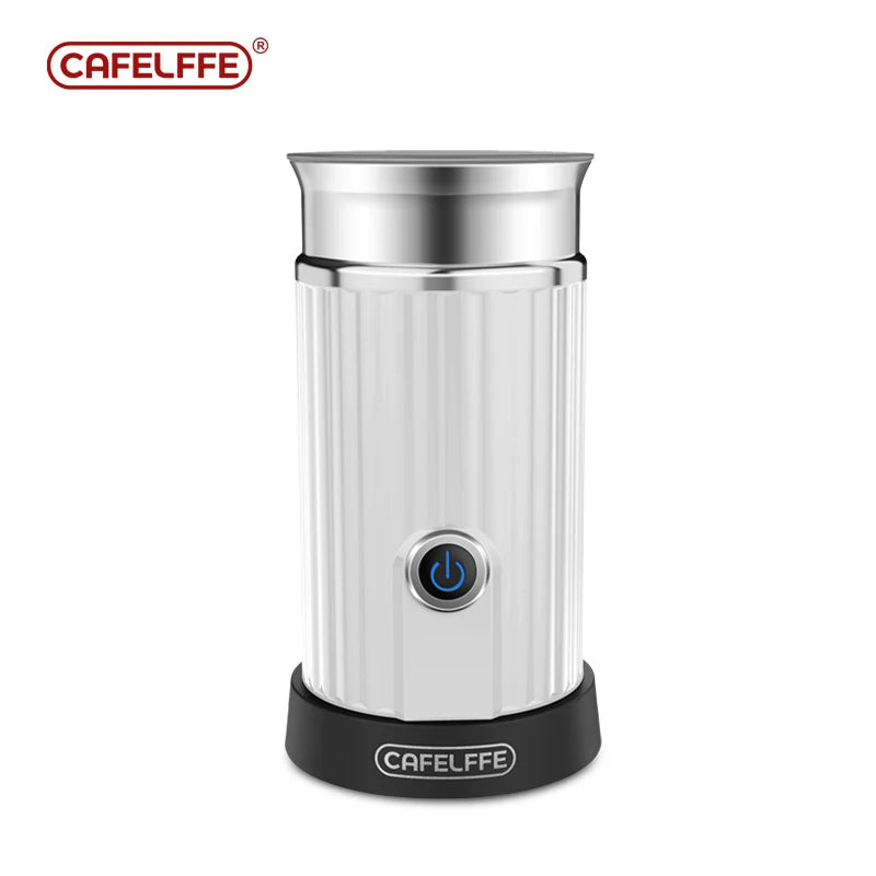 Cafelffe Electric Milk Frother Frothing Foamer Chocolate Mixer Cold/Hot Latte Cappuccino automatic Milk Foam Cool Touch Stirring