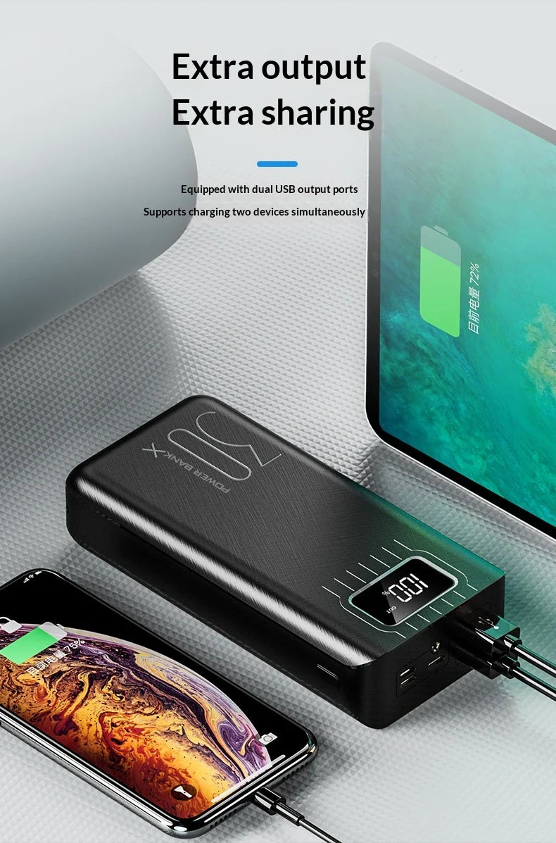 30,000mAh Fast Charging Power Bank