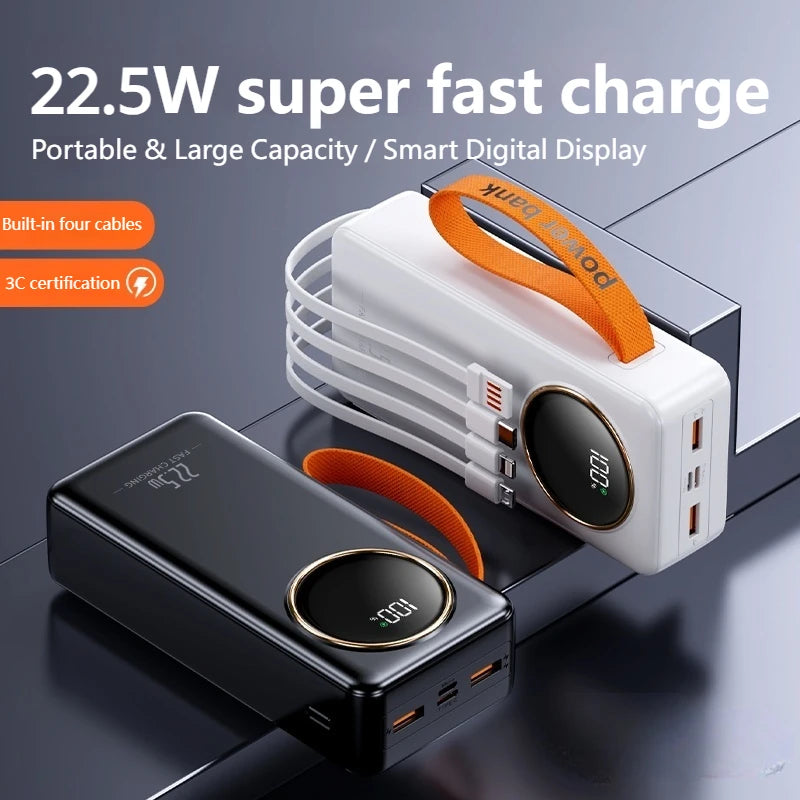 80,000mAh 22.5W Fast Charging Power Bank