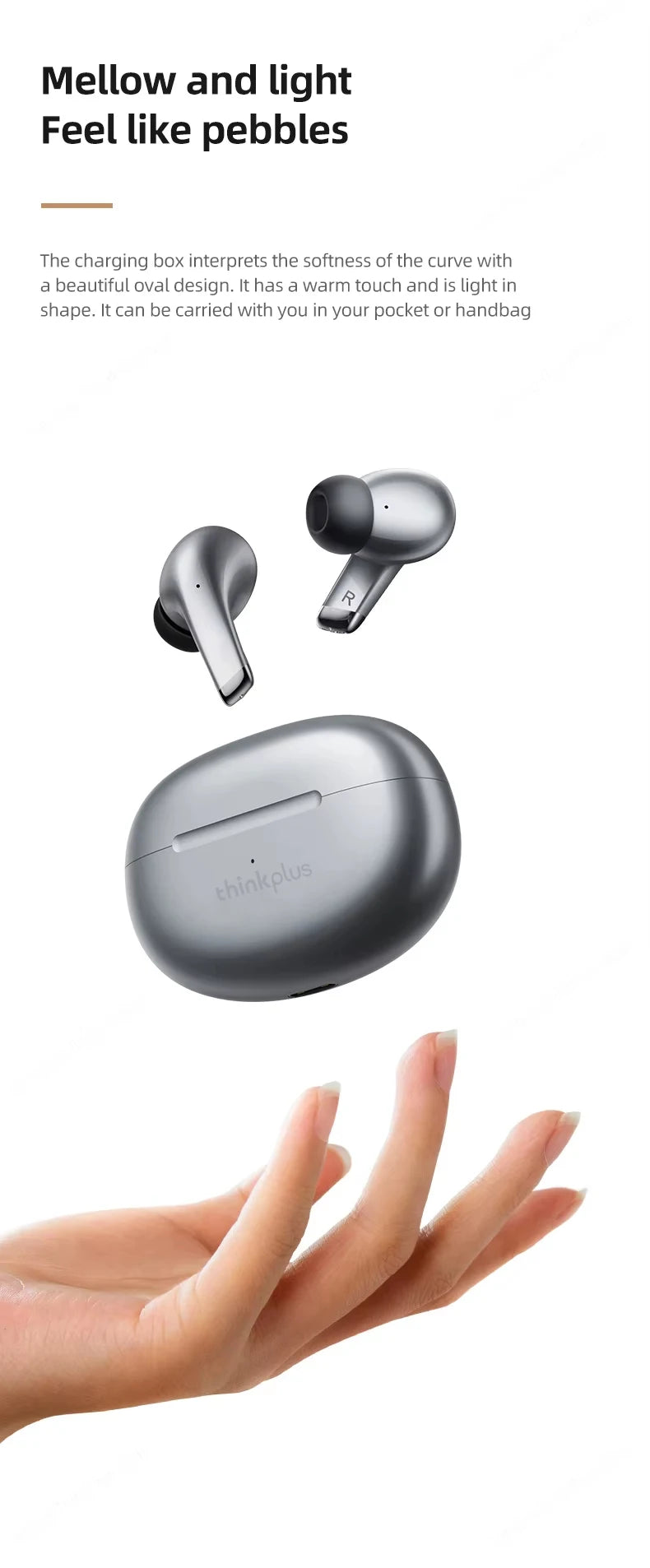 Lenovo LP5 Wireless Bluetooth Earbuds | HiFi Sound, Waterproof, Sports