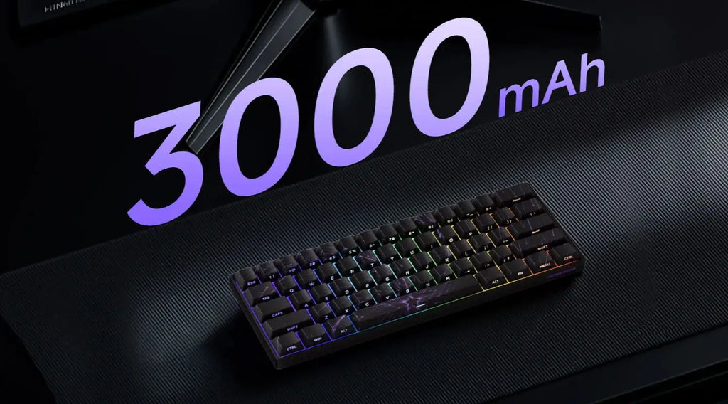 Akko MonsGeek FUN60 PRO&MAX HE Machanical Keyboard Magnetic Switch 60%  Gaming Keyboard Rapid Trigger 8K Custom Keyboard