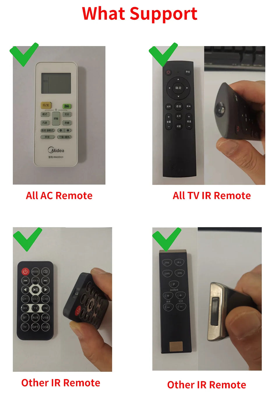 Tuya WiFi IR Remote For Smart Home Automation SmartLife APP Remote Control Universal infraredWork with Alexa SmartThings