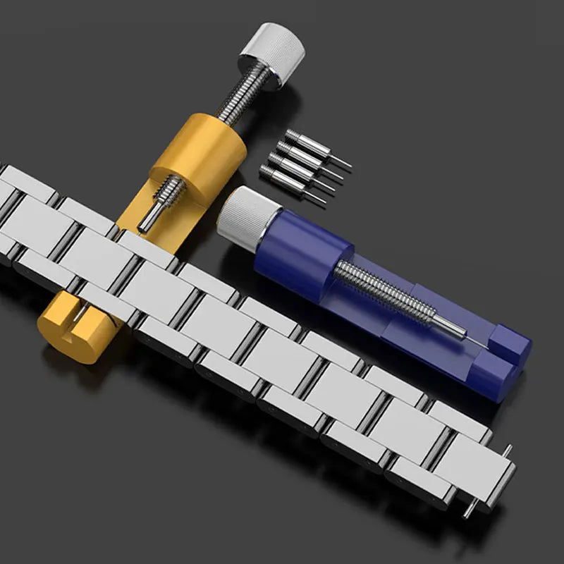 Metal Watch Repair Tool Adjusting Watch Strap Tool with Watch Pin Band Bracelet Link Pin Tool Remover Easy To Remover Adjust