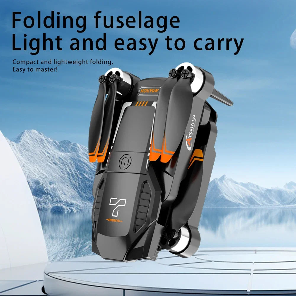 Lenovo Original F205 Drone Professional 8K HD Dual Camera With Screen Remote Control Smart Obstacle Avoidanc FPV Brushless Motor