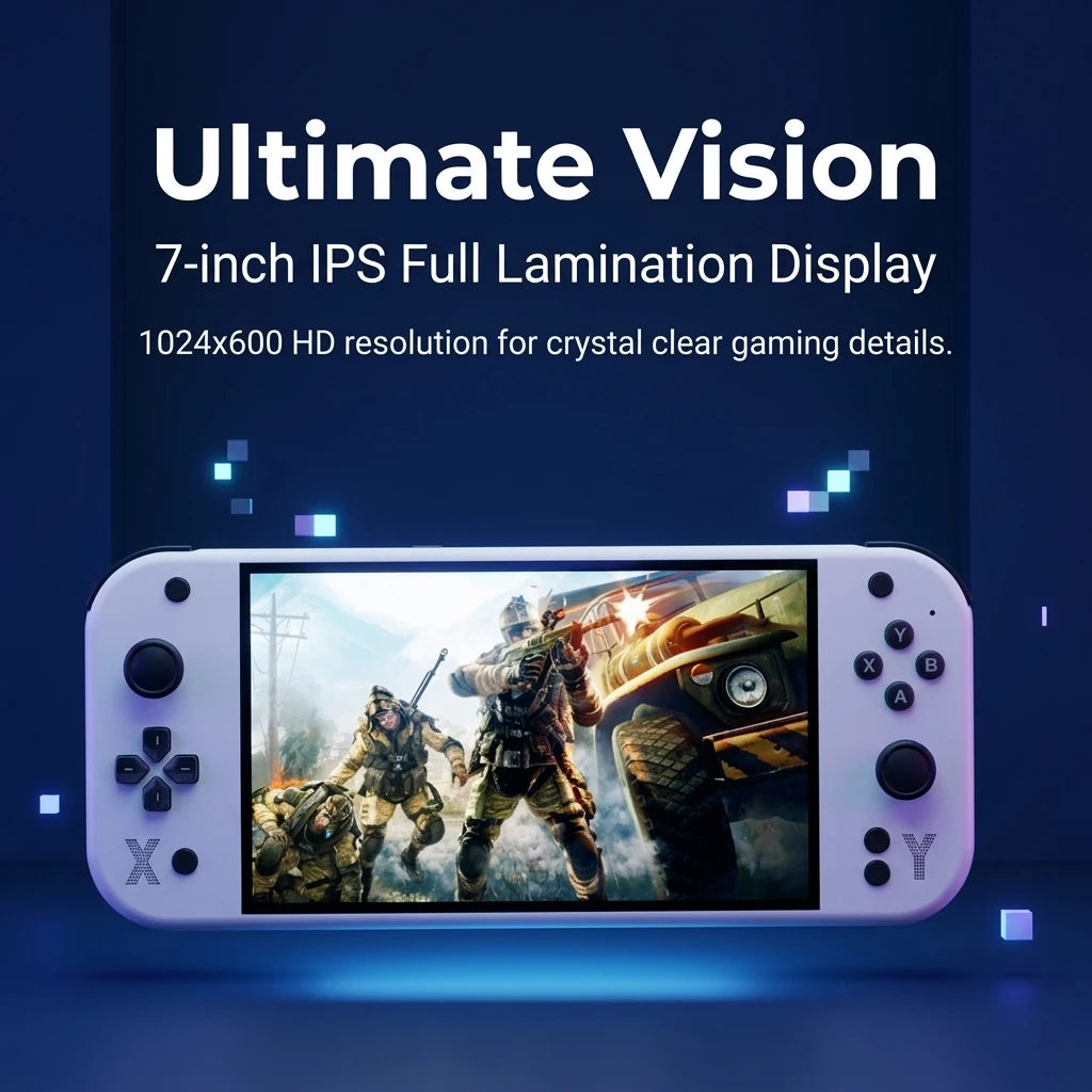G90 Portable Handheld Game Console Large Screen High Definition Retro Arcade Nostalgic TV Home Gaming Device