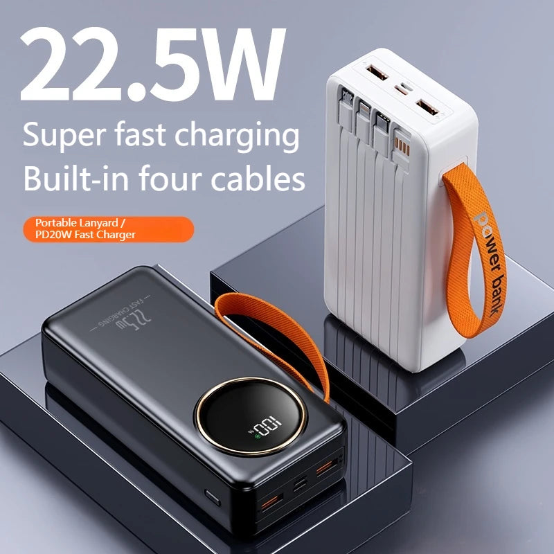 80,000mAh 22.5W Fast Charging Power Bank