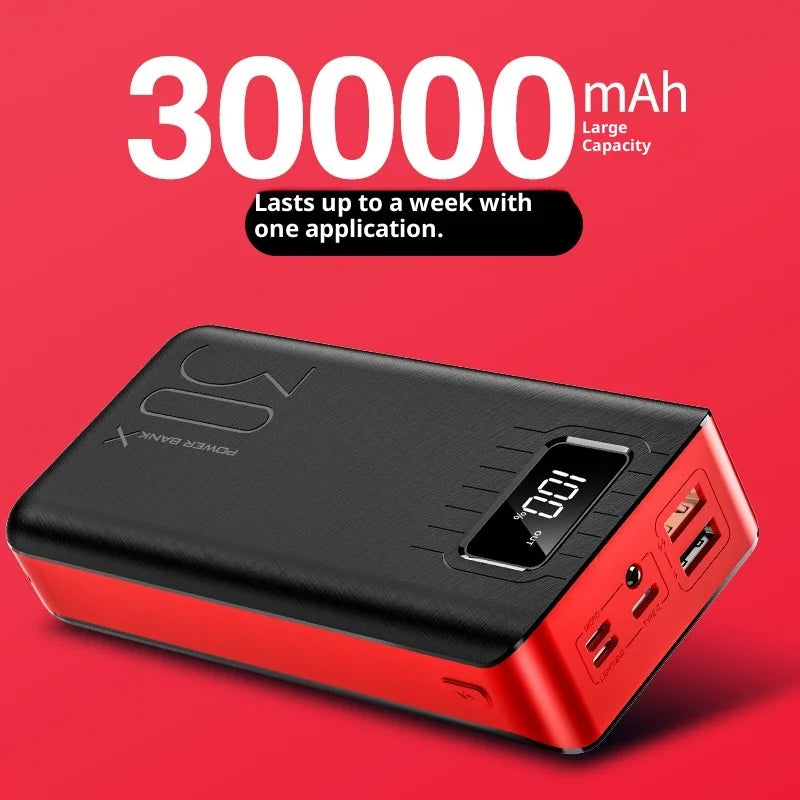 30,000mAh Fast Charging Power Bank