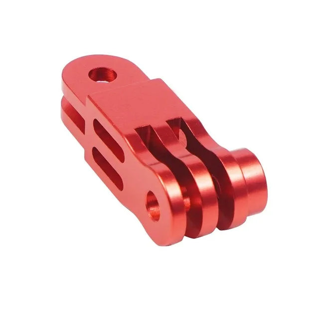 CNC Aluminum Three-Way Pivot Arm Mount Adapter for GOPRO Hero 13 12 11 10 Session Yi SJcam EKEN Sony DJI Action Camera Tripod