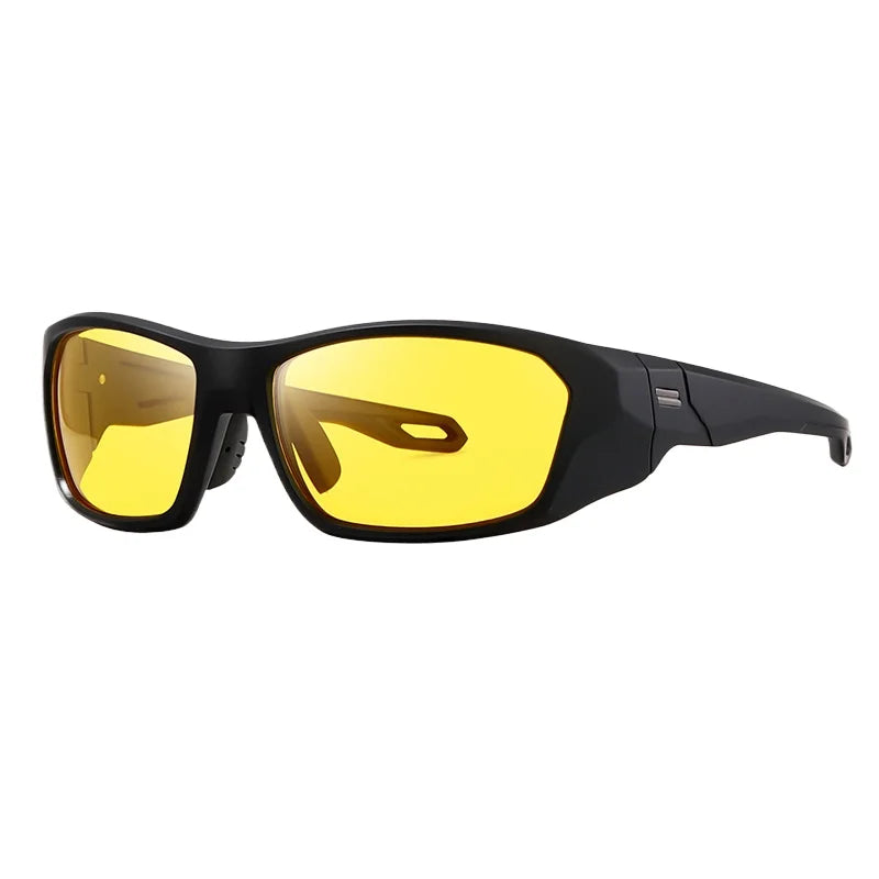 Ultralight Outdoor Sports Fashion Sunglasses Polarized UV Protection Sunglasses Cycling Windproof Sunglasses