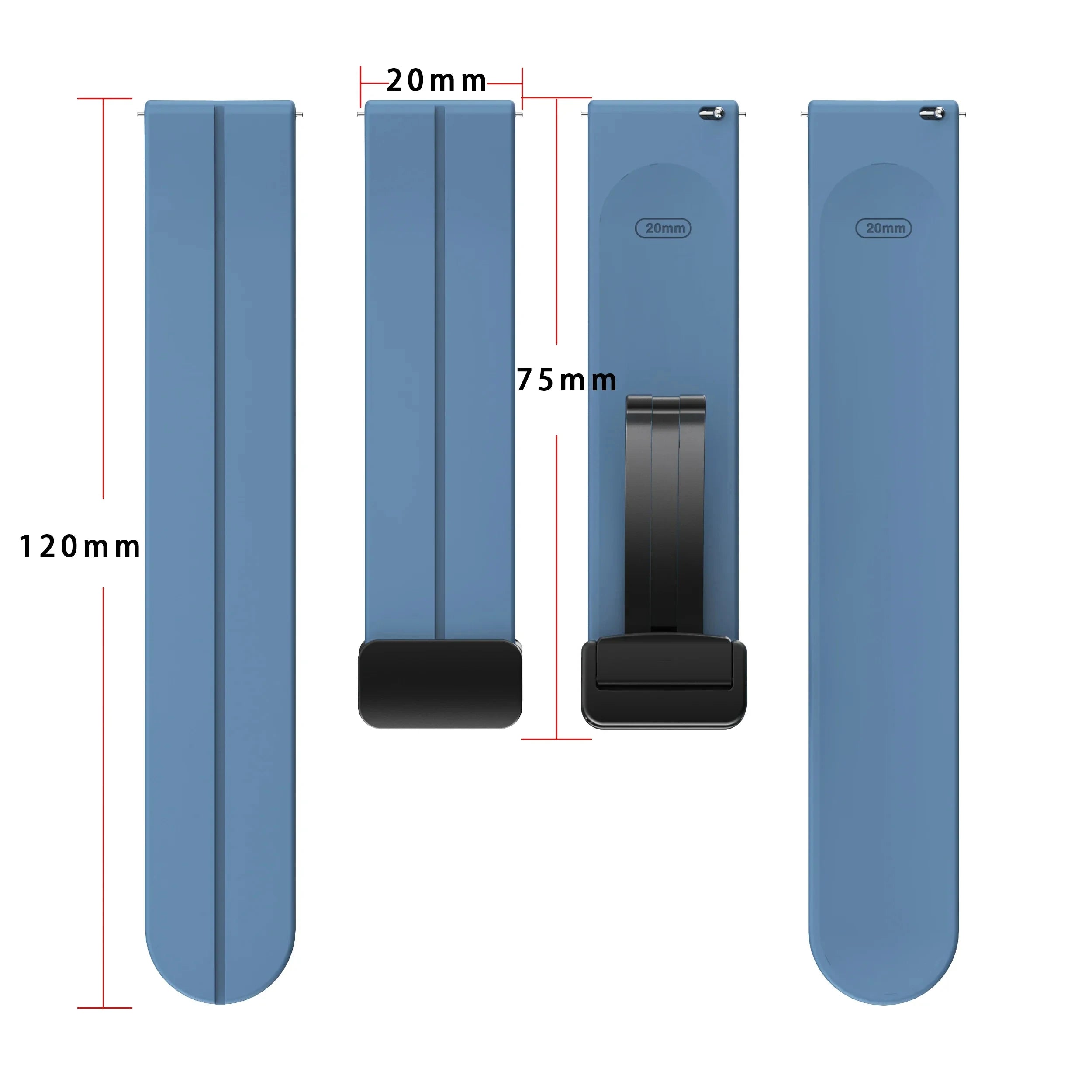 Samsung Galaxy Watch 6 Silicone Sport Band