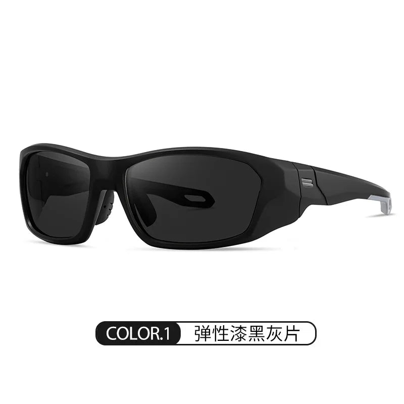 Ultralight Outdoor Sports Fashion Sunglasses Polarized UV Protection Sunglasses Cycling Windproof Sunglasses