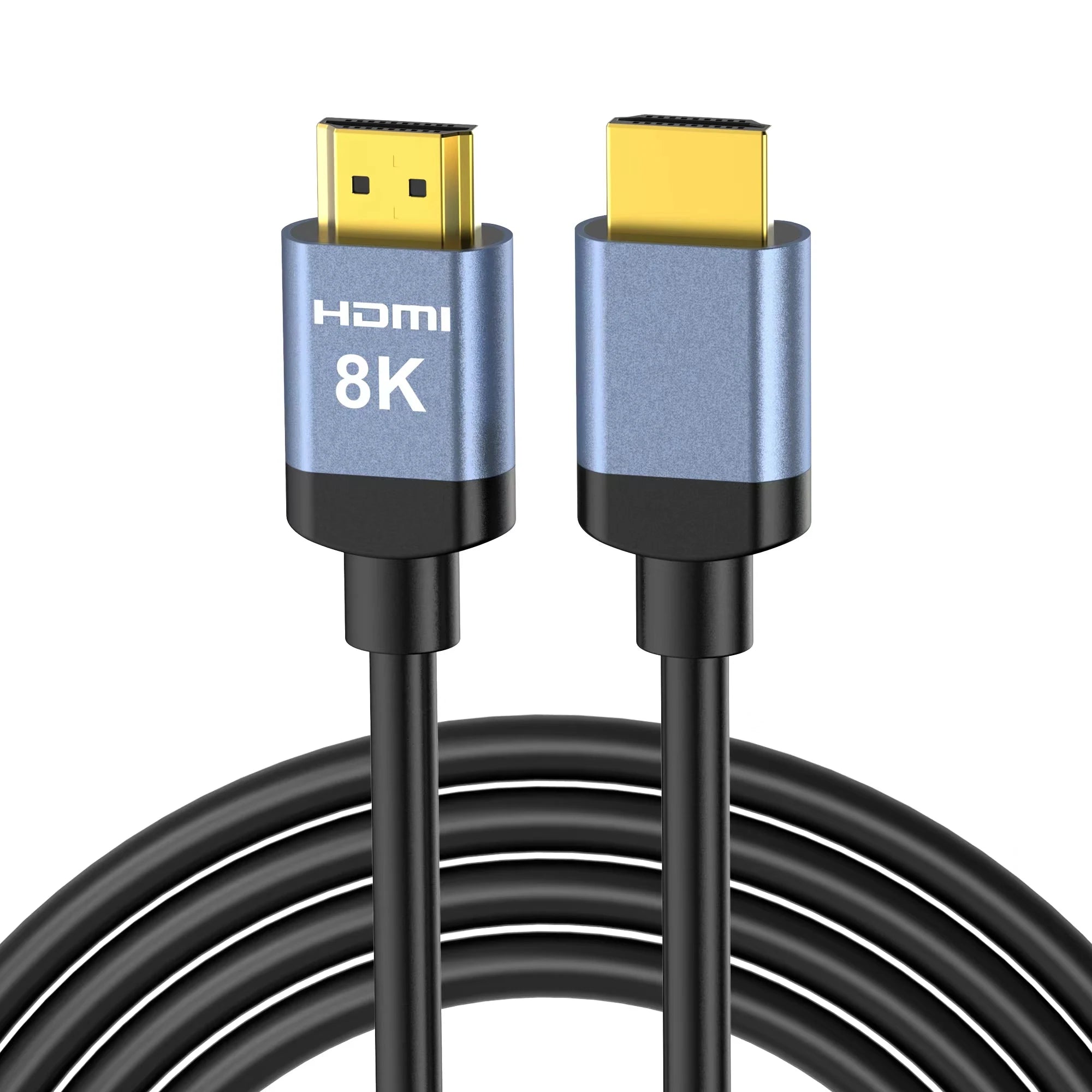 1.65/3.3/6.6/10FT 8K HDMI 2.1 Cable 48Gbps Ultra High Speed 8K60 4K120Hz eARC 3D HDR10 Compatible with Roku TV/PS5/HDTV/Blu-ray