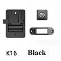 Compact ABS Fingerprint Drawer Lock Smart Biometric Security for Cabinets Shoe Lockers File Cabinets Easy to Install