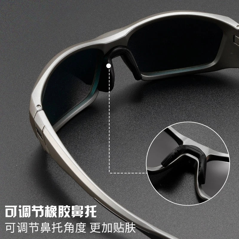 Ultralight Outdoor Sports Fashion Sunglasses Polarized UV Protection Sunglasses Cycling Windproof Sunglasses