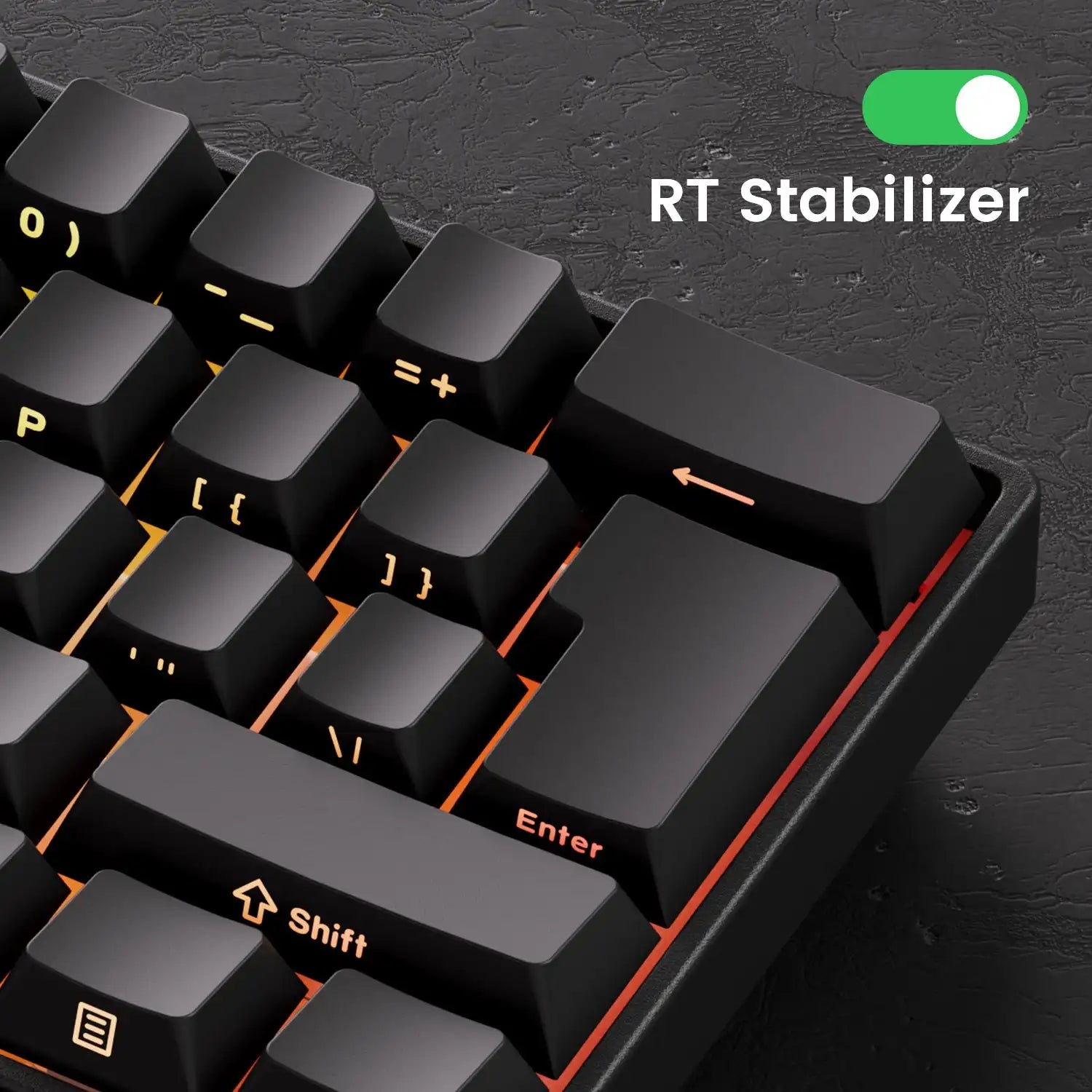 Akko MonsGeek FUN60 PRO&MAX HE Machanical Keyboard Magnetic Switch 60%  Gaming Keyboard Rapid Trigger 8K Custom Keyboard
