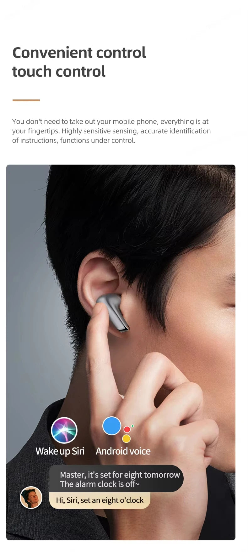 Lenovo LP5 Wireless Bluetooth Earbuds | HiFi Sound, Waterproof, Sports