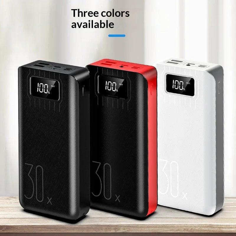30,000mAh Fast Charging Power Bank