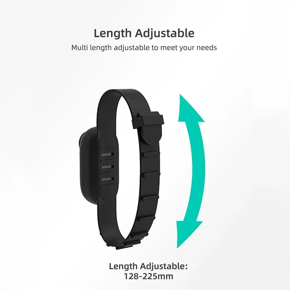 No WiFi Required Cat and Dog Collar Camera with Video Recording Movement, Mini Body Camera Indoor/Outdoor Wireless Collar