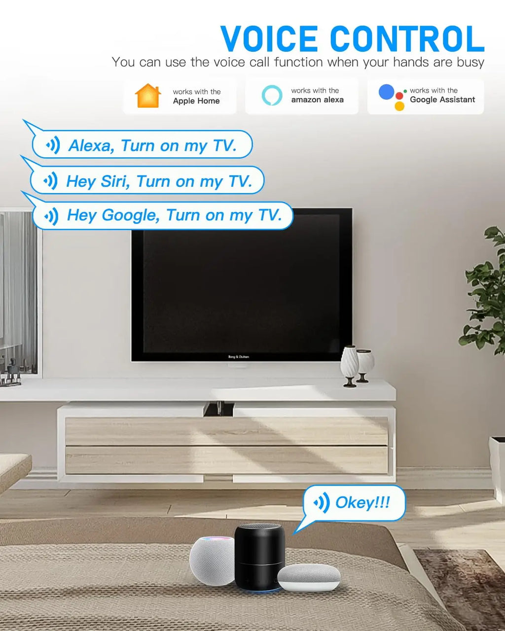 Matter WiFi Smart Plug 16A/20A EU Smart Socket Home Appliance Plug Adapter Timing for HomeKit SmartThings Alexa Google Siri