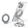 360° Rotation Magnetic Finger Ring Phone Holder Aluminum Alloy Foldable  For iPhone 17 16 15 14 13 12 Pro Max