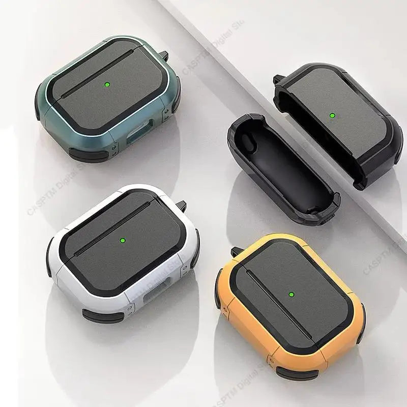 Case for AirPods Pro 3 2025 Pro 2 2023 USB C Protective Earphone Case for AirPods 4 4th 3 Gen Funda For AirPods Pro2 2nd Cover