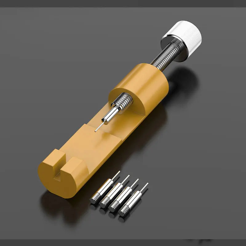 Metal Watch Repair Tool Adjusting Watch Strap Tool with Watch Pin Band Bracelet Link Pin Tool Remover Easy To Remover Adjust