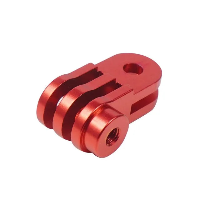 CNC Aluminum Three-Way Pivot Arm Mount Adapter for GOPRO Hero 13 12 11 10 Session Yi SJcam EKEN Sony DJI Action Camera Tripod