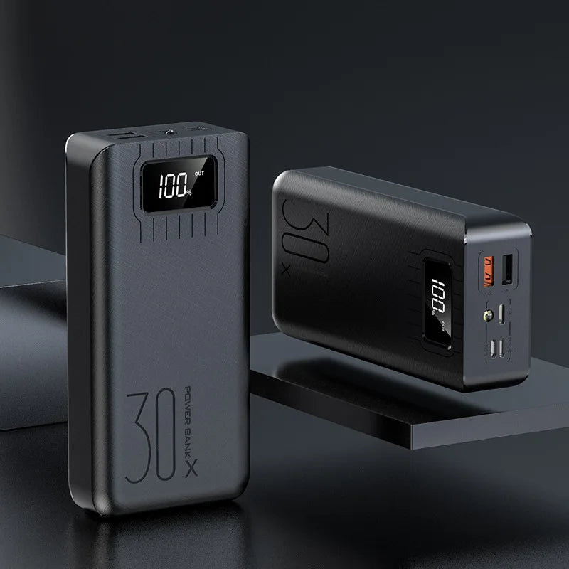 30,000mAh Fast Charging Power Bank