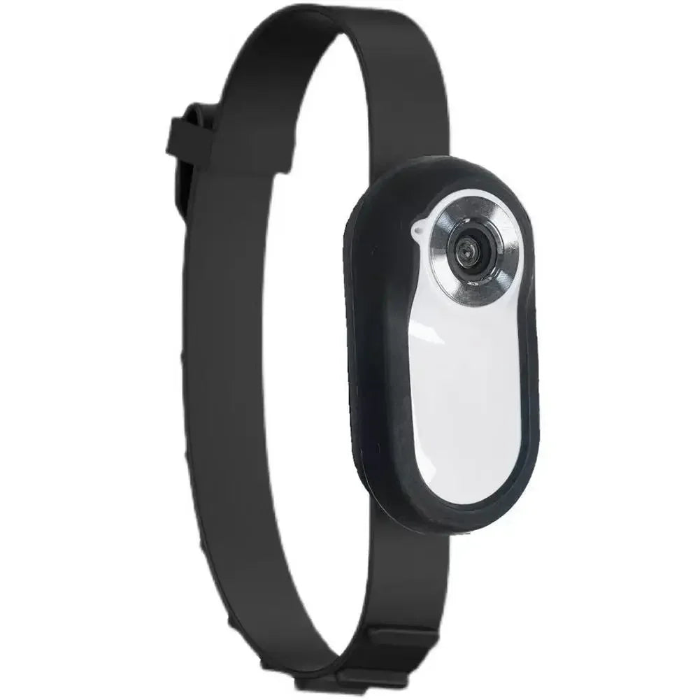 No WiFi Required Cat and Dog Collar Camera with Video Recording Movement, Mini Body Camera Indoor/Outdoor Wireless Collar